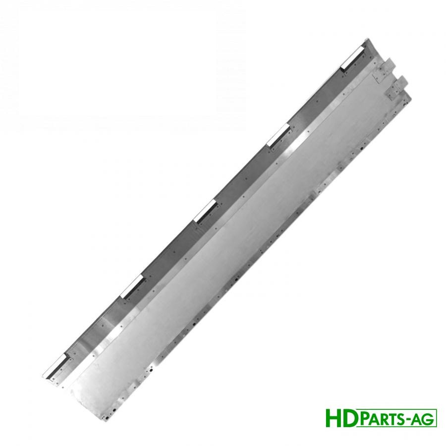 пластина крайня ліва L=2210 мм. 620F, 630F, 635F STAINLESS STEEL AH214213X (AH214213, AH164415) (HDParts-AG, США)
