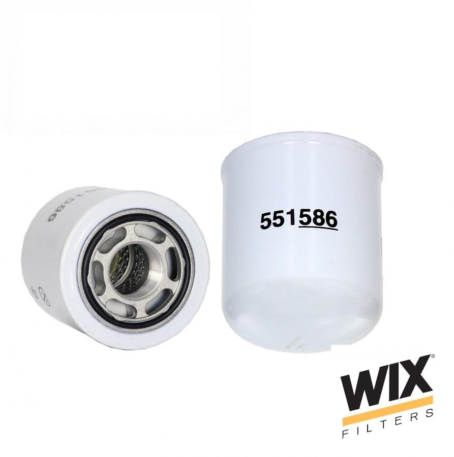 фільтр оливи 51586 (AL156624, RE55801, WH9002, HF35339, P765352) (WIX, США)