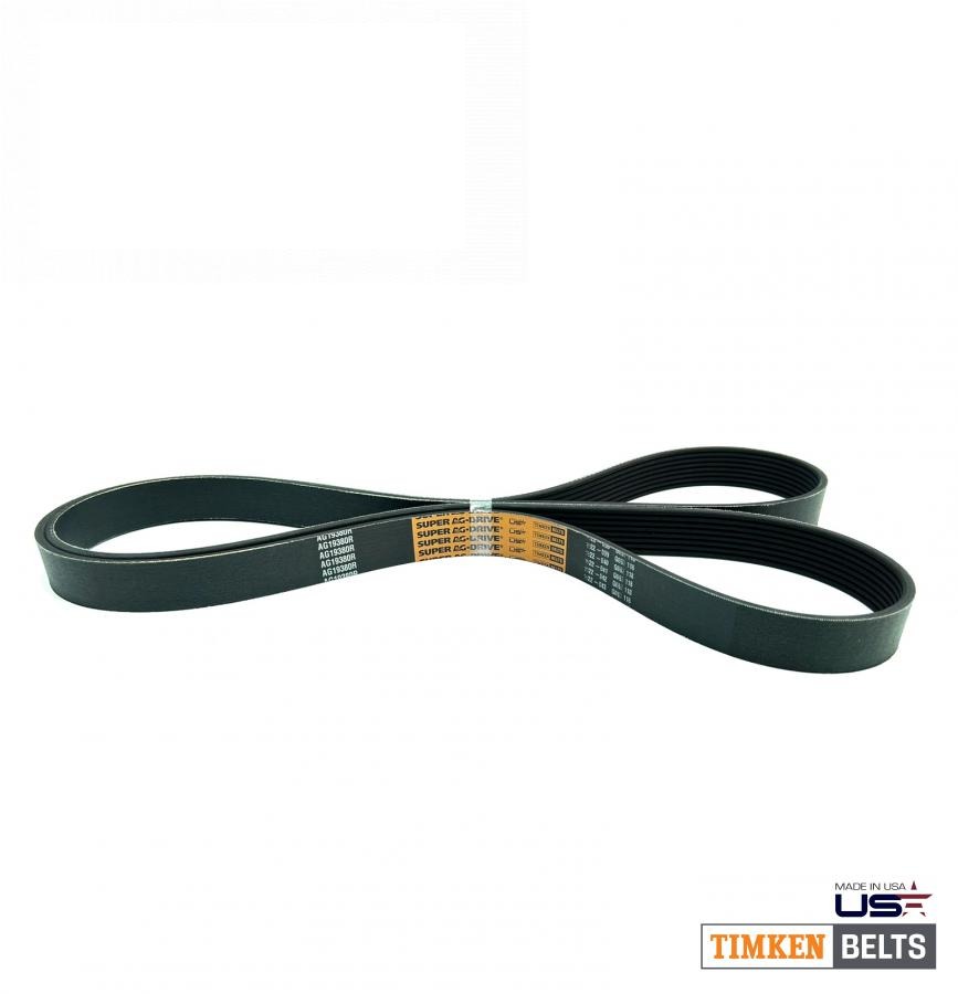 пас AG19380R (R228566, HXE11117, R334797, 8PK2095, 1002668) (TIMKEN BELTS, США)