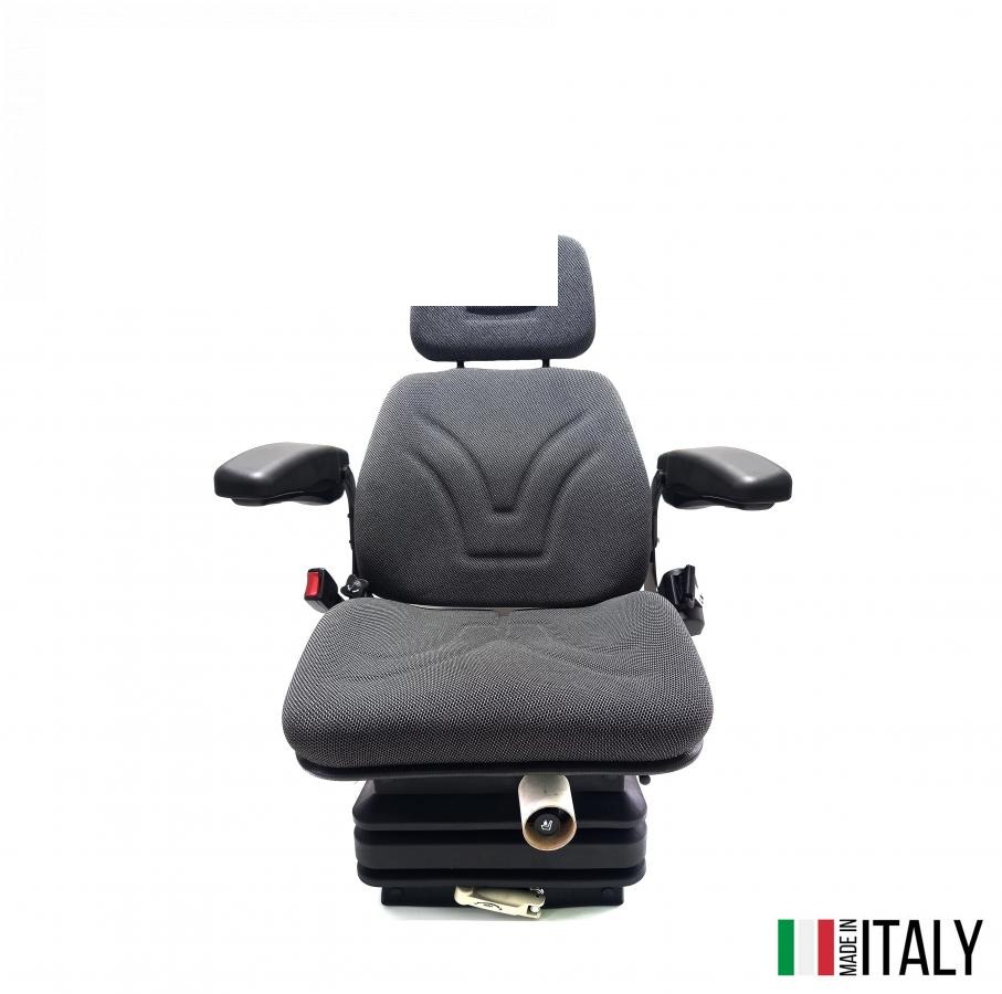 сидіння пневматичне для тракторів та комбайнів (HD0885) (SEAT INDUSTRIES, Італія)